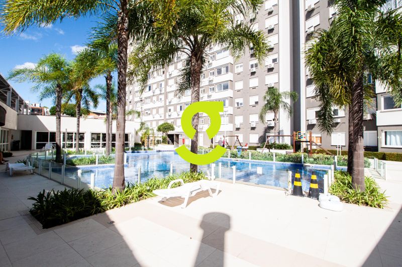 Apartamento 60m� com Su�te, Churrasqueira e Infra ...