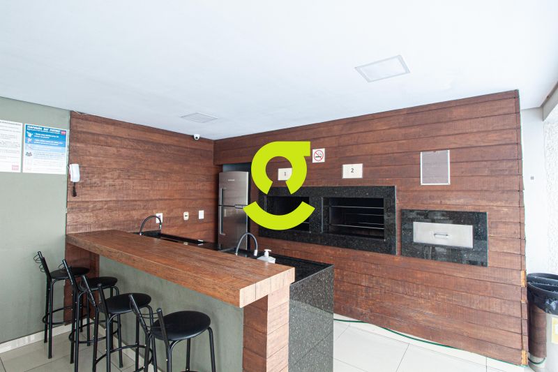 Apartamento 60m� com Su�te, Churrasqueira e Infra ...