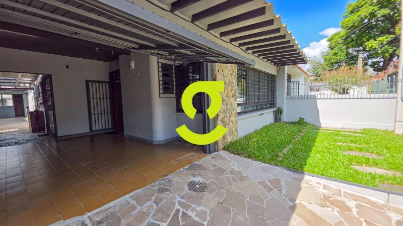 Excelente casa, 120m, lareira, ar condicionado, 3 ...