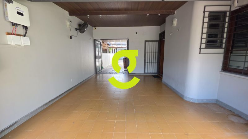 Excelente casa, 120m, lareira, ar condicionado, 3 ...