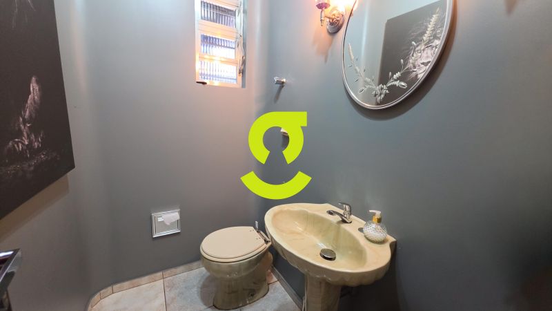 Excelente casa, 120m, lareira, ar condicionado, 3 ...