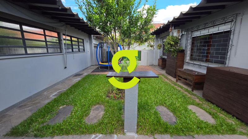 Excelente casa, 120m, lareira, ar condicionado, 3 ...