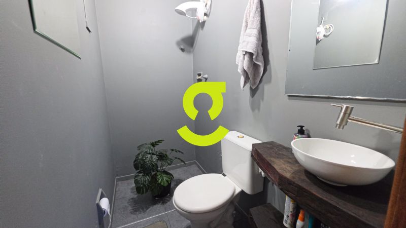 Excelente casa, 120m, lareira, ar condicionado, 3 ...