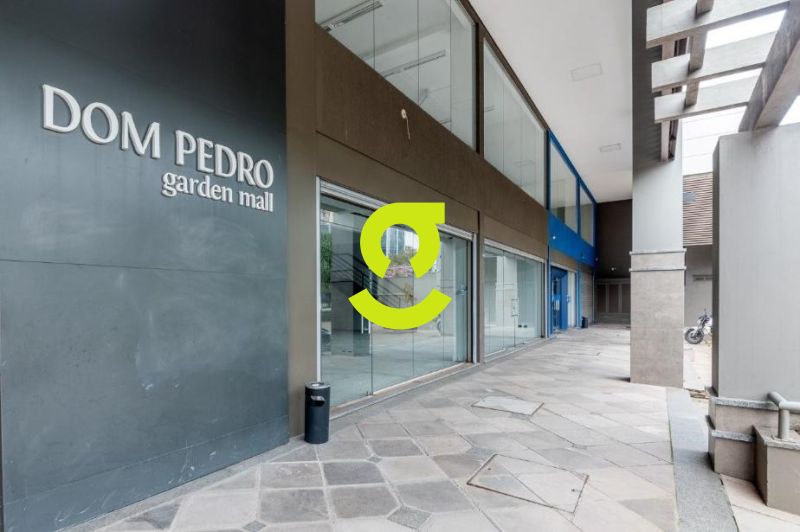 Loja para loca��o com 300m� no Dom Pedro Garden Ma...