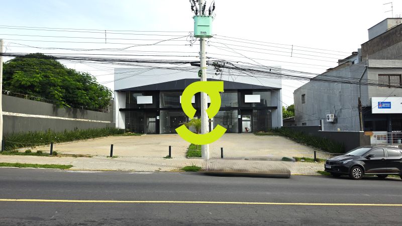 Pr�dio Comercial para Academia | 900m� | Esquina E...