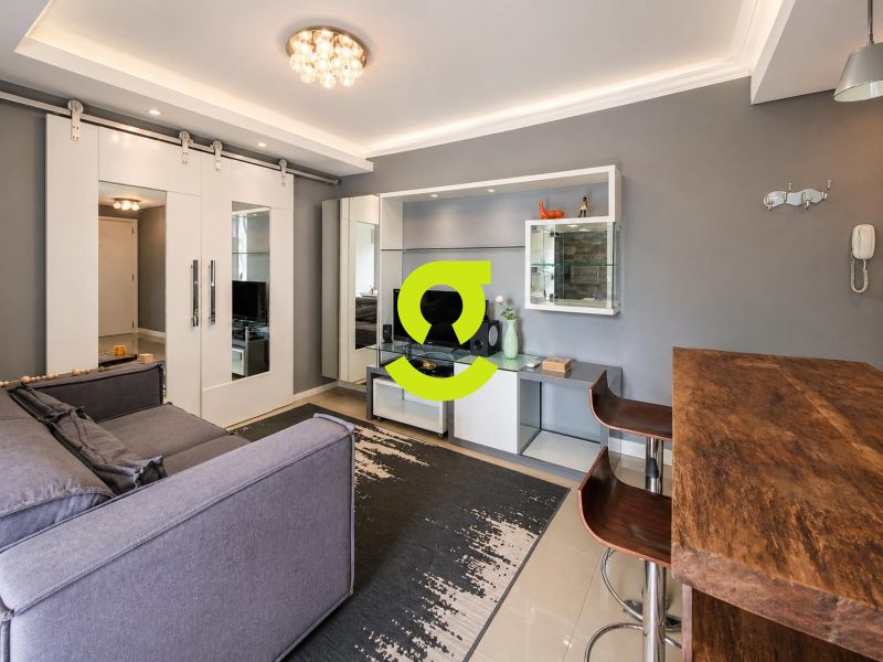 Apartamento 2 dormit�rios com su�te, churrasqueira...