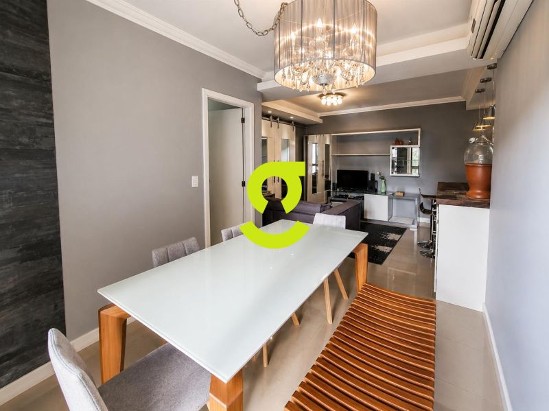 Apartamento 2 dormit�rios com su�te, churrasqueira...