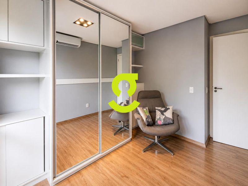 Apartamento 2 dormit�rios com su�te, churrasqueira...