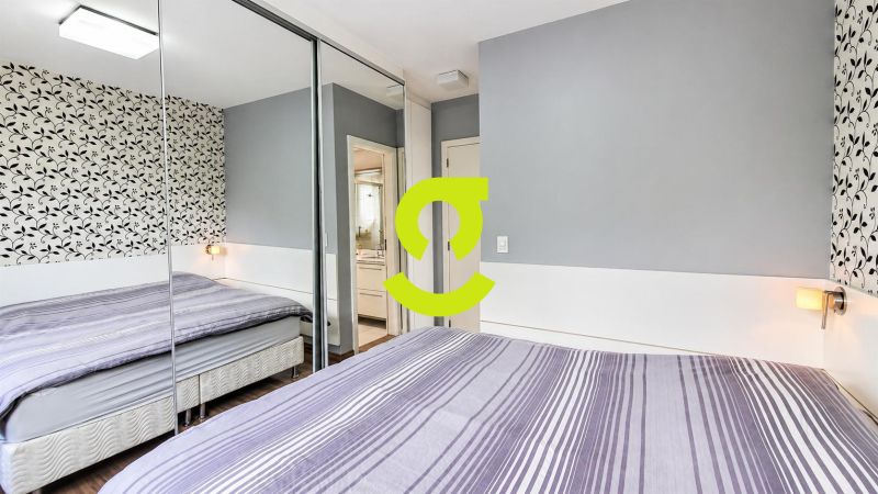Apartamento 2 dormit�rios com su�te, churrasqueira...