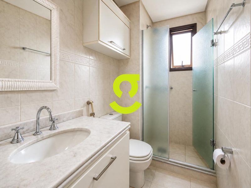 Apartamento 2 dormit�rios com su�te, churrasqueira...