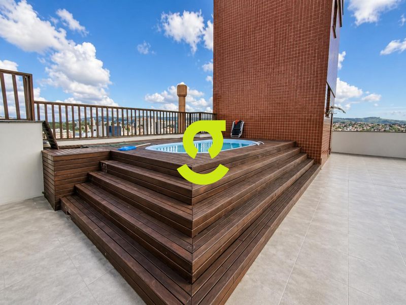 Apartamento 2 dormit�rios com su�te, churrasqueira...