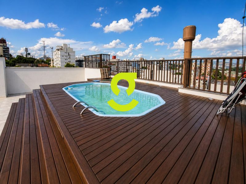 Apartamento 2 dormit�rios com su�te, churrasqueira...
