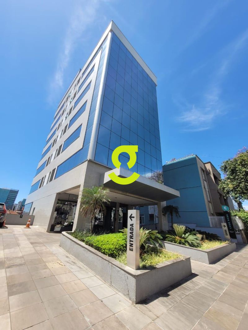 SALA COMERCIAL 82m� NO AUXILIADORA TOTALMENTE MOBI...
