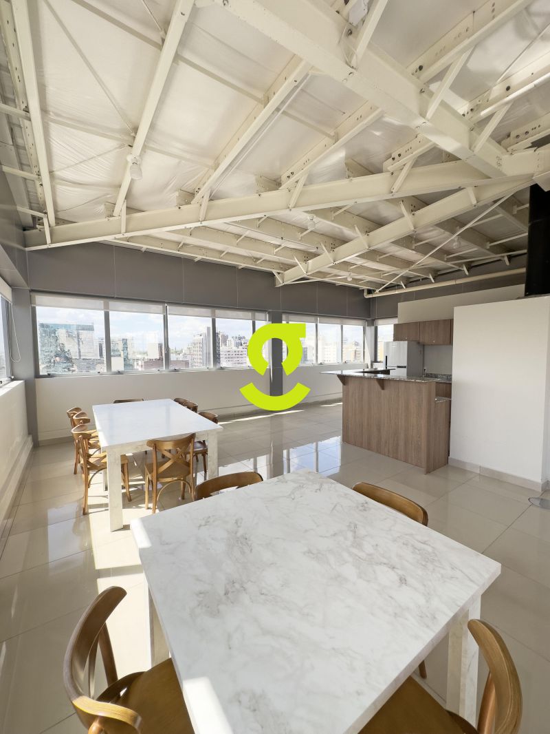 SALA COMERCIAL 82m� NO AUXILIADORA TOTALMENTE MOBI...