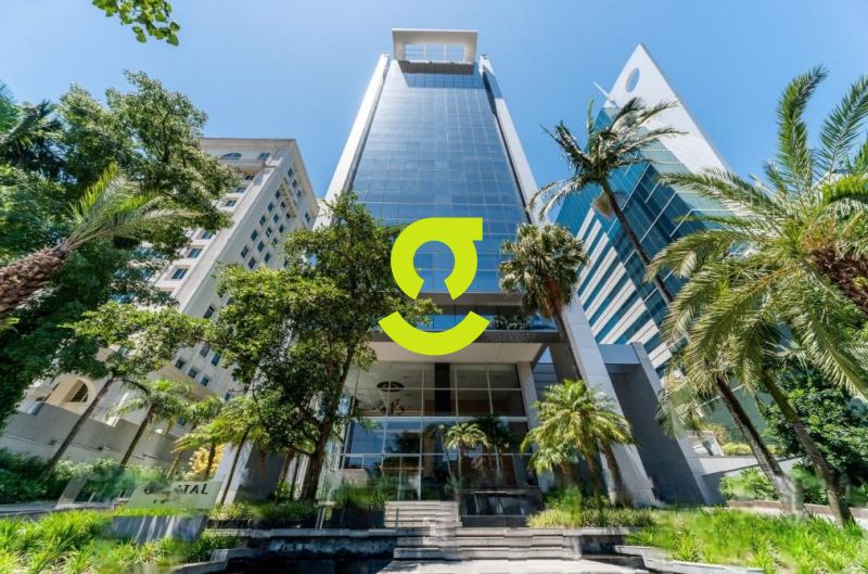 Sala Triple A de 75m� no Capital Tower - Poder e S...