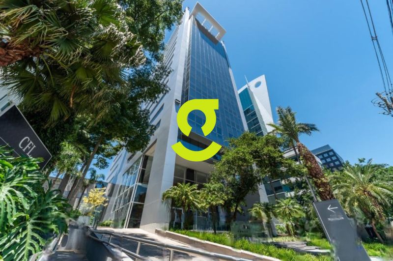 Sala Triple A de 75m� no Capital Tower - Poder e S...
