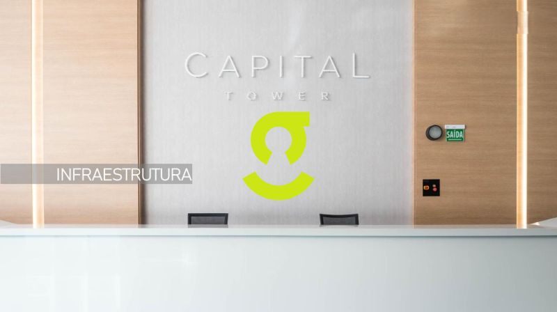 Sala Triple A de 75m� no Capital Tower - Poder e S...