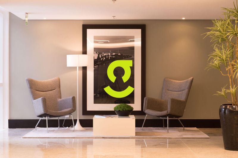 Sala Triple A de 75m� no Capital Tower - Poder e S...