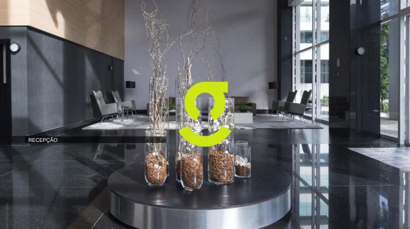 Sala Triple A de 75m� no Capital Tower - Poder e S...