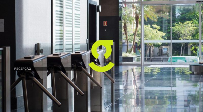 Sala Triple A de 75m� no Capital Tower - Poder e S...