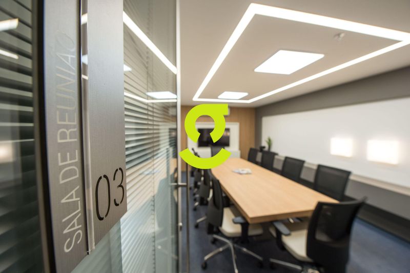 Sala Triple A de 75m� no Capital Tower - Poder e S...