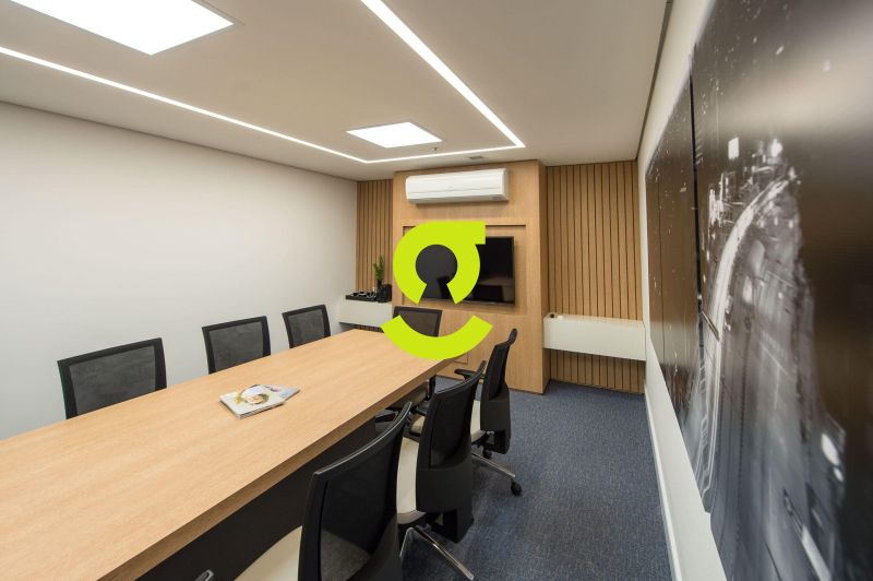 Sala Triple A de 75m� no Capital Tower - Poder e S...