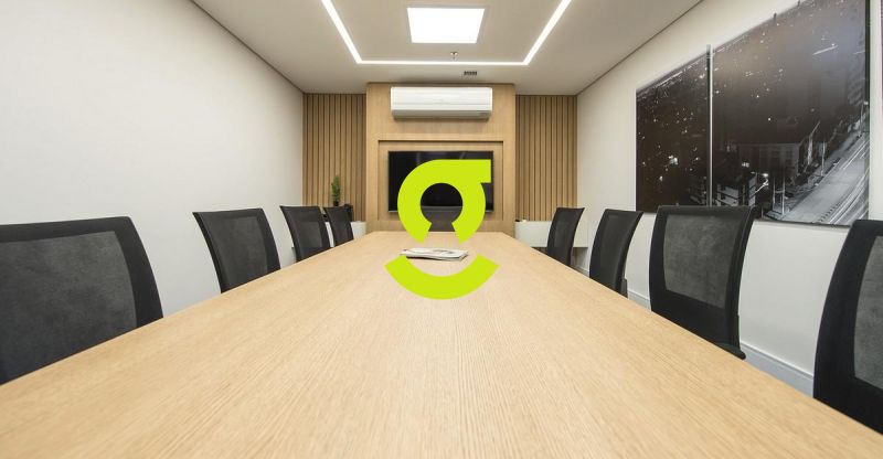 Sala Triple A de 75m� no Capital Tower - Poder e S...
