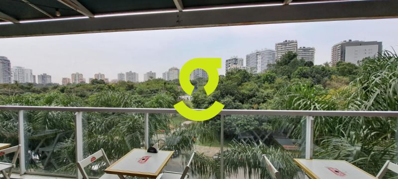 Loja de 250m priv, 2 vagas, sacada exclusiva e fre...
