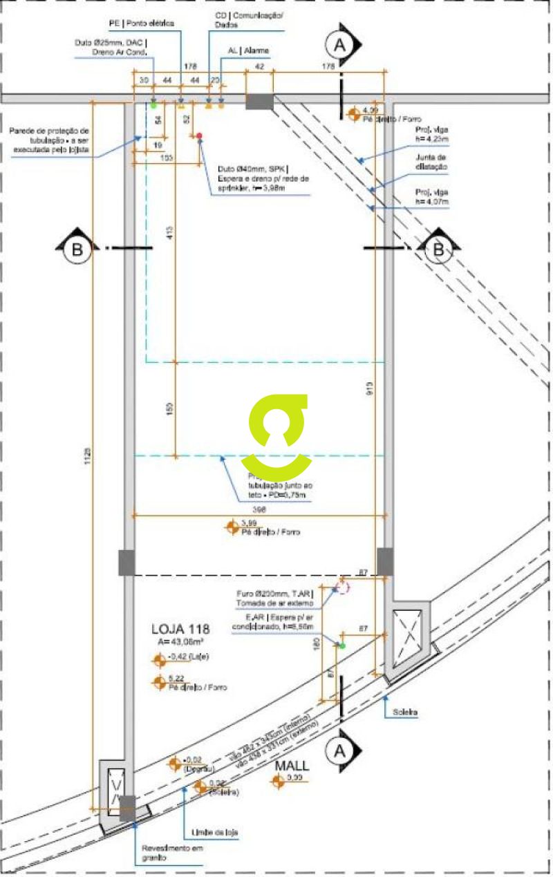 �tima loja comercial interna para o complexo, nova...