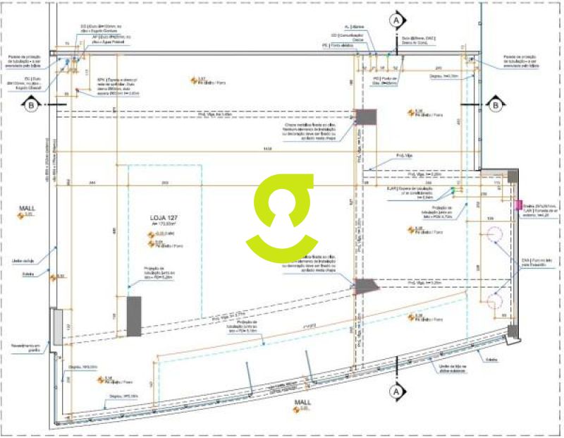 �tima loja comercial interna para o complexo, nova...