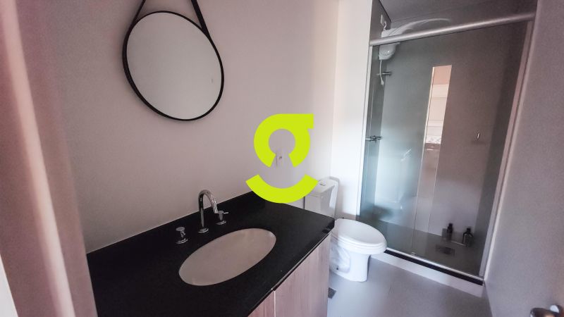 �timo loft MOBILIADO, andar alto, linda vista da c...