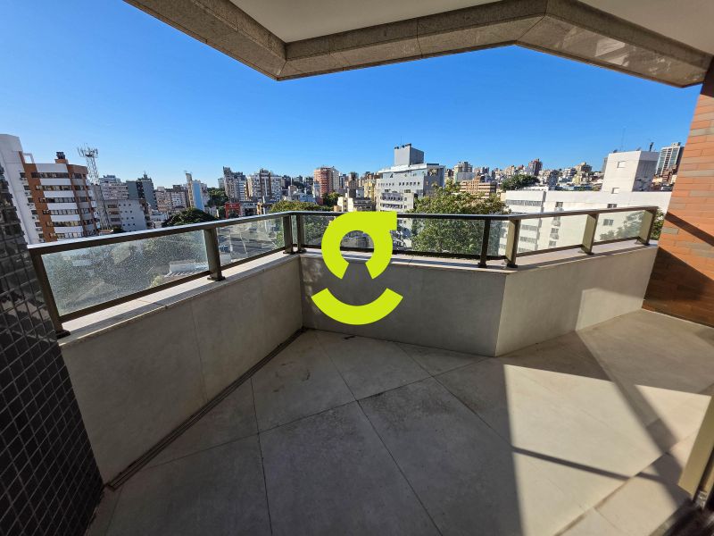 Excelente apto andar alto! 94m priv, ensolarado, l...