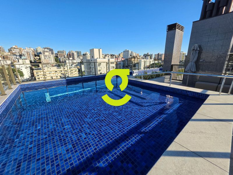 Excelente apto andar alto! 94m priv, ensolarado, l...