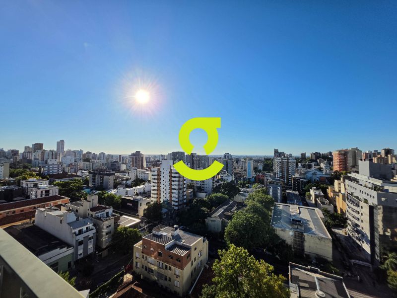 Excelente apto andar alto! 94m priv, ensolarado, l...