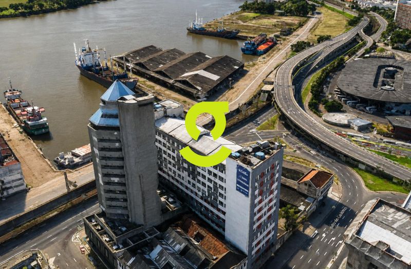 PR�DIO CORPORATIVO COM 1.000m� | 4 ELEVADORES | DU...