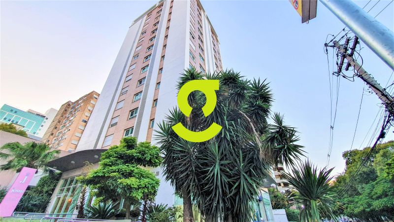 �timo apto MOBILIADO, andar alto, vista para o Par...