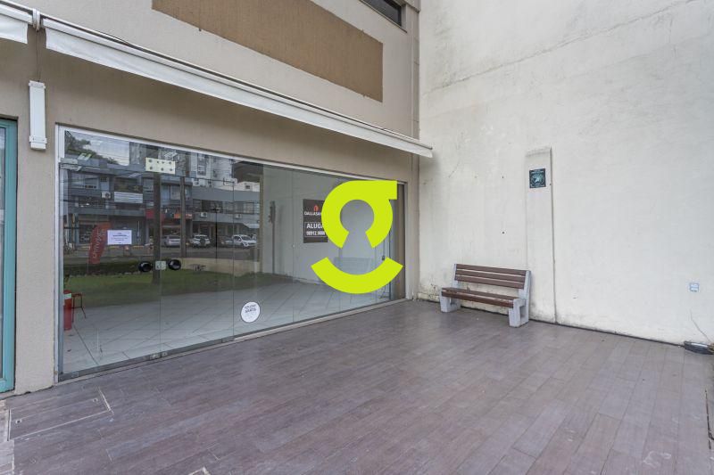 Loja 126m� no Otto 2500 Shopping - Frente para Ave...