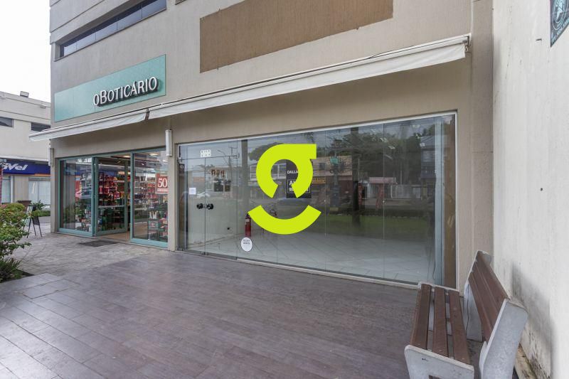 Loja 126m� no Otto 2500 Shopping - Frente para Ave...
