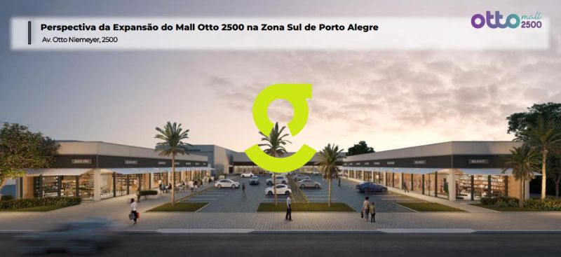 Loja 126m� no Otto 2500 Shopping - Frente para Ave...