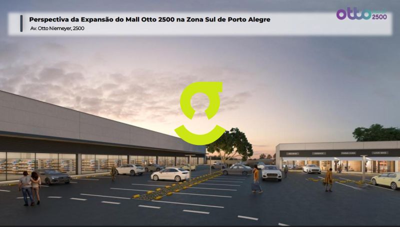 Loja 126m� no Otto 2500 Shopping - Frente para Ave...