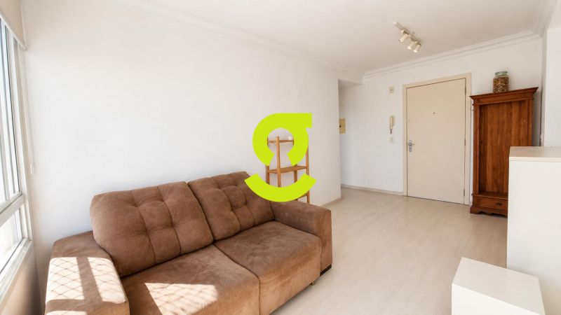 Apartamento 41m� com 1 dormit�rio, churrasqueira e...