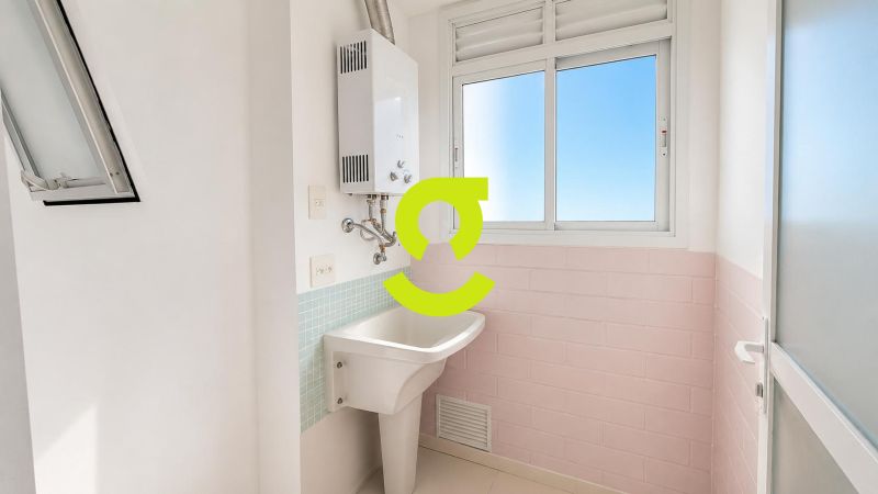 Apartamento 41m� com 1 dormit�rio, churrasqueira e...