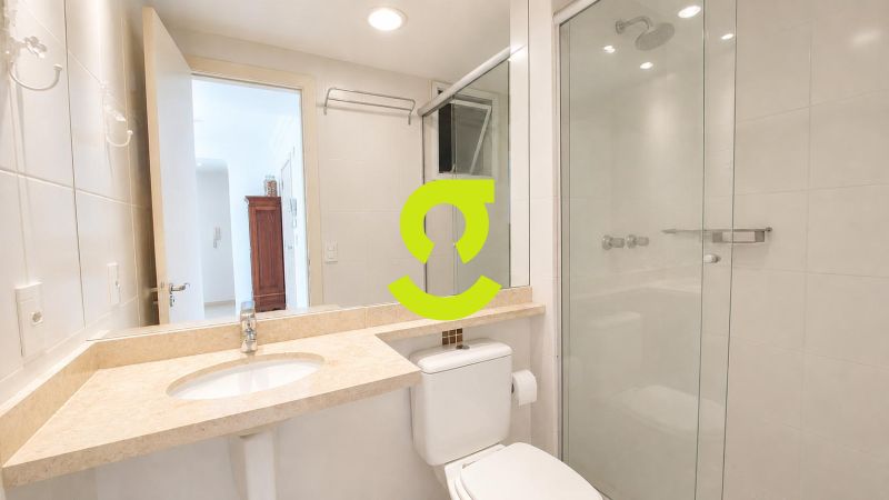 Apartamento 41m� com 1 dormit�rio, churrasqueira e...