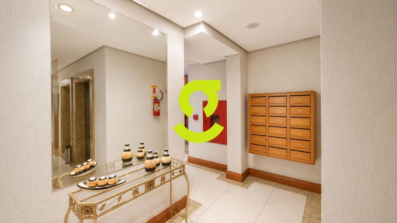 Apartamento 41m� com 1 dormit�rio, churrasqueira e...
