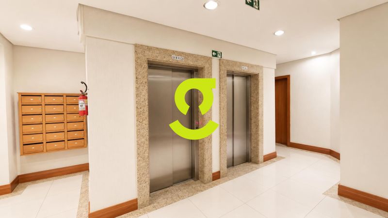 Apartamento 41m� com 1 dormit�rio, churrasqueira e...