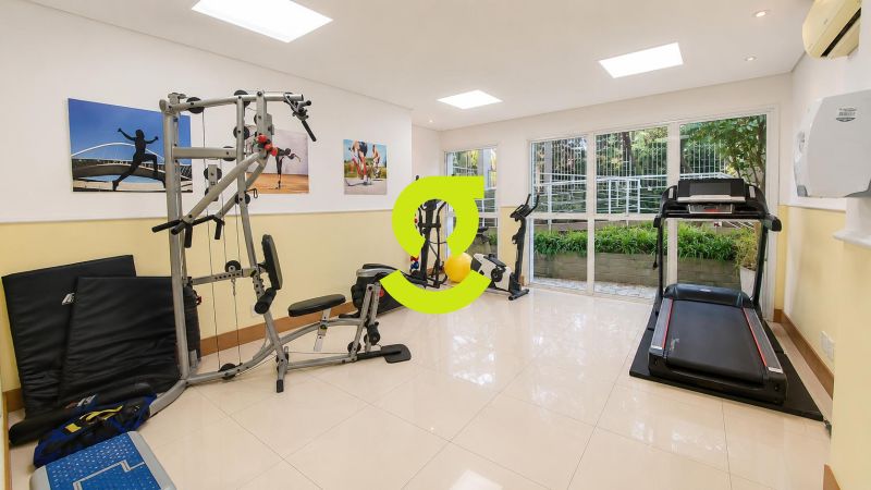 Apartamento 41m� com 1 dormit�rio, churrasqueira e...