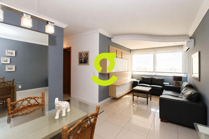 Apartamento mobiliado | 82m� | 3 dormit�rios | su�...