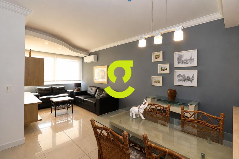 Apartamento mobiliado | 82m� | 3 dormit�rios | su�...