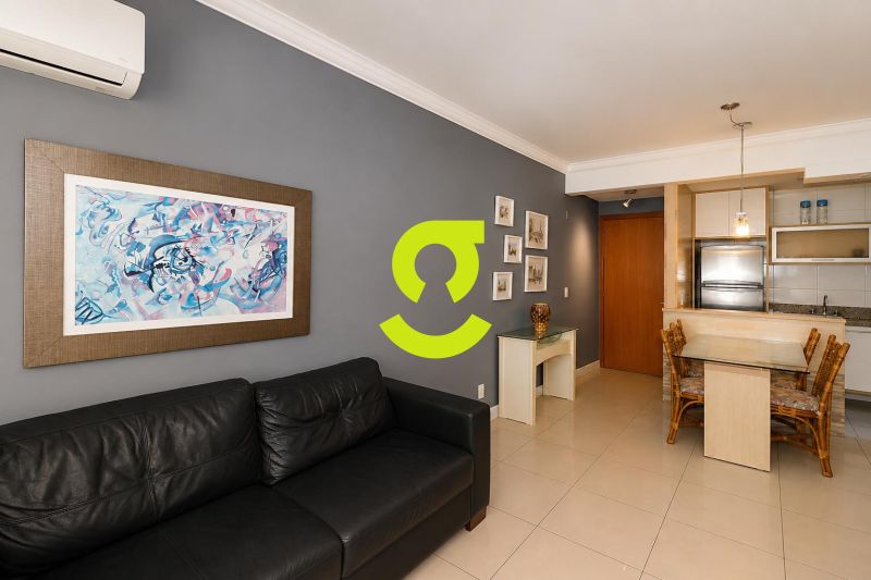 Apartamento mobiliado | 82m� | 3 dormit�rios | su�...