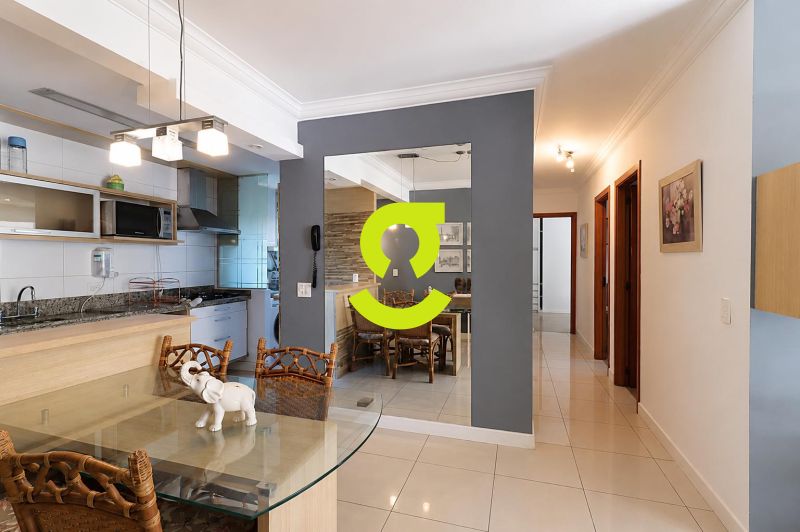 Apartamento mobiliado | 82m� | 3 dormit�rios | su�...